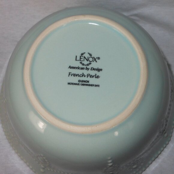 Multi purpose bowl. Lenox French Perle Stoneware - Picture 5 of 5